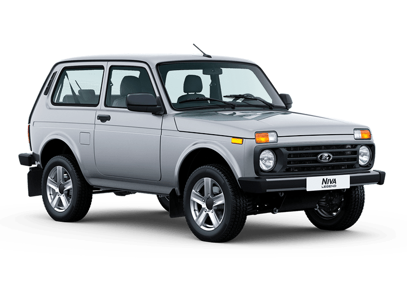 Lada Niva Legend 3д с салона по цене от 574 000 рублей
